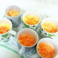 もものまる's cooksnap of when they made 子どものおやつ♪にんじんプリン.