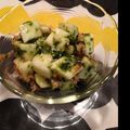 でみっちょ's cooksnap of when they made 長芋の磯海苔和え(ワサビ入り).