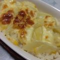 ＭＯＭＯパンダ's cooksnap of when they made フライパンdeなんちゃってポテトグラタン.