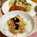 ひぴちゅー's cooksnap of when they made ネバネバお好み焼き風～納豆ごはん.