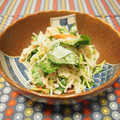 バカリャウ's cooksnap of when they made 三つ葉と大根のゆず胡椒サラダ♫♬.