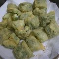 えつおくん's cooksnap of when they made ゴーヤのチーズフリット.