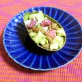 taruママ's cooksnap of when they made アボカドとタコの醤油麹納豆和え.