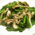 sakuni's cooksnap of when they made 超簡単♪舞茸とセリフォンの炒め物.