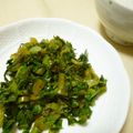 ruruyun's cooksnap of when they made 母の味♫大根の葉っぱのふりかけ.