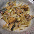 ∞アロマ∞'s cooksnap of when they made 玉ねぎとサバ缶の炒め♪簡単！おつまみに！.