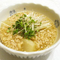 sakuni's cooksnap of when they made ほんのり甘い　かぶのそぼろあんかけ.