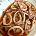 ikenatsu's cooksnap of when they made イカと里芋の煮物.