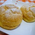 とうやんママ's cooksnap of when they made ふわふわシュークリーム.