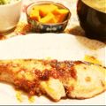 ゆまちぃ。's cooksnap of when they made ブリの生姜照り焼き.
