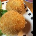 さんでん。's cooksnap of when they made じゃがベーコンチーズボールフライ.