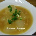 choko-kan's cooksnap of when they made ツナと冬瓜のカレースープ.