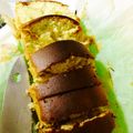えんぴつとぎ's cooksnap of when they made パウンド型でカステラ～油脂不使用～.