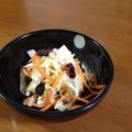 tama-ma's cooksnap of when they made りんごとキャベツの時短サラダ　.