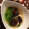 パピノア's cooksnap of when they made 豆腐と椎茸のつくね煮.