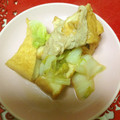 jelly22's cooksnap of when they made ご飯がススム♪豚肉と厚揚げの味噌炒め.