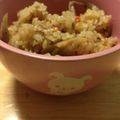はるるきんぐ's cooksnap of when they made ゴボウとツナの炊き込みご飯.