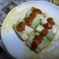 saranpyoru's cooksnap of when they made ◆洋風田楽◆.