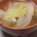 たまま2018's cooksnap of when they made １人分！モノグサな簡単コンソメスープ.