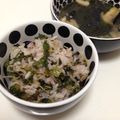 ゆりんこみるく's cooksnap of when they made 栄養たっぷり♪大根菜とじゃこのふりかけ.