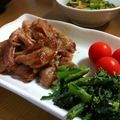 dysuke018's cooksnap of when they made やわらかじゅーしぃ★豚肉のしょうが焼き.
