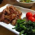 dysuke018's cooksnap of when they made やわらかじゅーしぃ★豚肉のしょうが焼き.