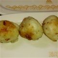 まめももちゃん's cooksnap of when they made カリカリもちもち♪里芋コロッケ風.
