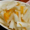 まめももちゃん's cooksnap of when they made ゆずと大根のお箸休め.