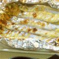 ゆのち♡'s cooksnap of when they made ししゃものホイル焼き.
