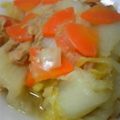 しのびぃ☆'s cooksnap of when they made ほったらかしde白菜スープ.
