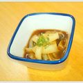 pｉchan's cooksnap of when they made 節約料理★ポリポリ食感大根の皮のキンピラ.