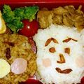 みゆwaco 's cooksnap of when they made ショクパンマンお弁当.