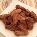 パナサ28号's cooksnap of when they made 手羽先のコーラ煮.