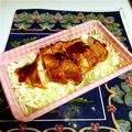 kurippu＠'s cooksnap of when they made 弁当にも豆板醤で甘辛しっとり鳥の照り焼き.
