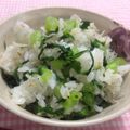 だいぽよ☆'s cooksnap of when they made 大根菜炒め～ご飯にのせて菜飯～.