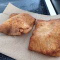 ぽるぽっか's cooksnap of when they made 超美味簡単5分♡春巻きの皮でチーズ巻.