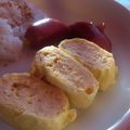 ♡おつる♡'s cooksnap of when they made 冷めても美味しいふわふわの玉子焼き.