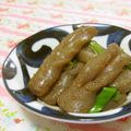 赤い電話's cooksnap of when they made ヘルシーこんにゃくの煮物.