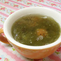 赤い電話's cooksnap of when they made とろろ昆布と生姜のお吸い物.