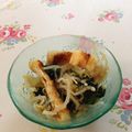 ayanike's cooksnap of when they made もやしと青菜の和風サラダ♡お揚げ入り.