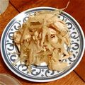 フーカ's cooksnap of when they made ♦簡単♬もやしと鶏ささ身の胡麻和え.