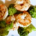 ﾋﾟﾛﾐ♡'s cooksnap of when they made 簡単☆ブロッコリーとエビの炒め物.