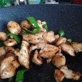 garonn's cooksnap of when they made 節約☆鶏ささみとピーマンの塩麹炒め.