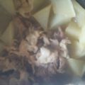 ☆しいたんママ☆'s cooksnap of when they made 豚こま切れ肉と大根の味噌煮.