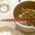 ナピト's cooksnap of when they made 小松菜とれんこんとひじきのごま酢和え.