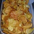 tjmママ's cooksnap of when they made 簡単☆さつまいもチップス.