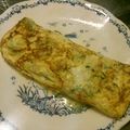 meff's cooksnap of when they made 超簡単！納豆オムレツ巻きっ焼きっ.