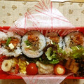 komutatata's cooksnap of when they made ちょいピリ☆そぼろの海苔巻き.