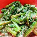 あーーちゃんTH's cooksnap of when they made 黄金比シリーズ★ごま和えのタレ.
