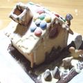 小姫ちゃん's cooksnap of when they made お菓子の家.